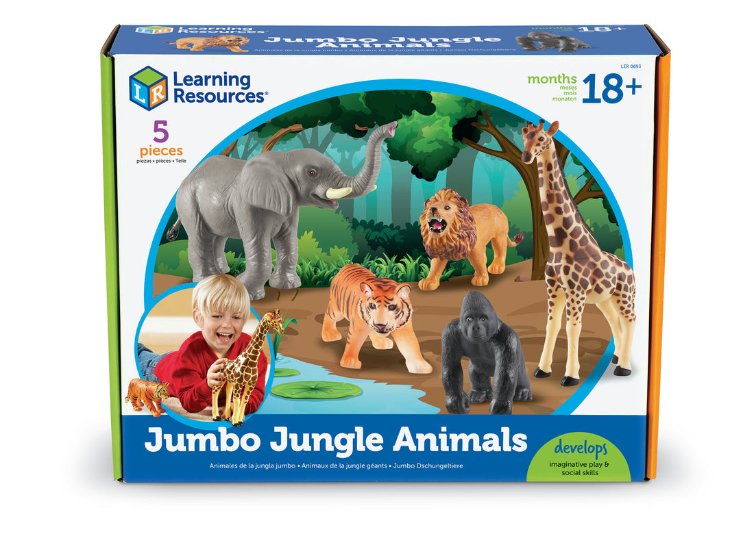 Jumbo Jungle Animals