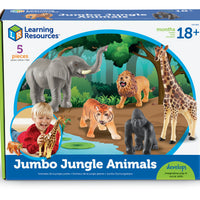 Jumbo Jungle Animals