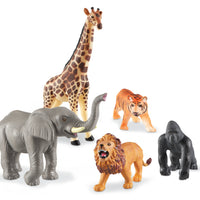Jumbo Jungle Animals