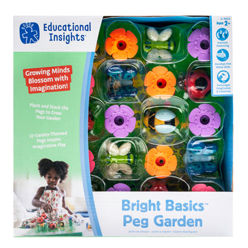 Bright Basics Peg Garden