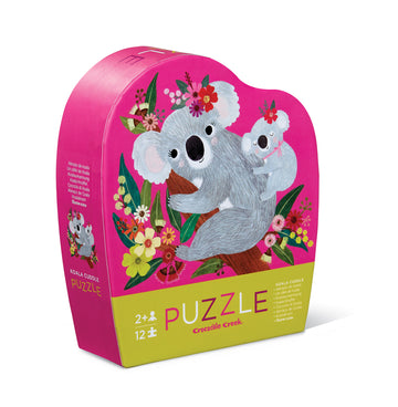 Mini Puzzle 12 piece - Cuddle Koala
