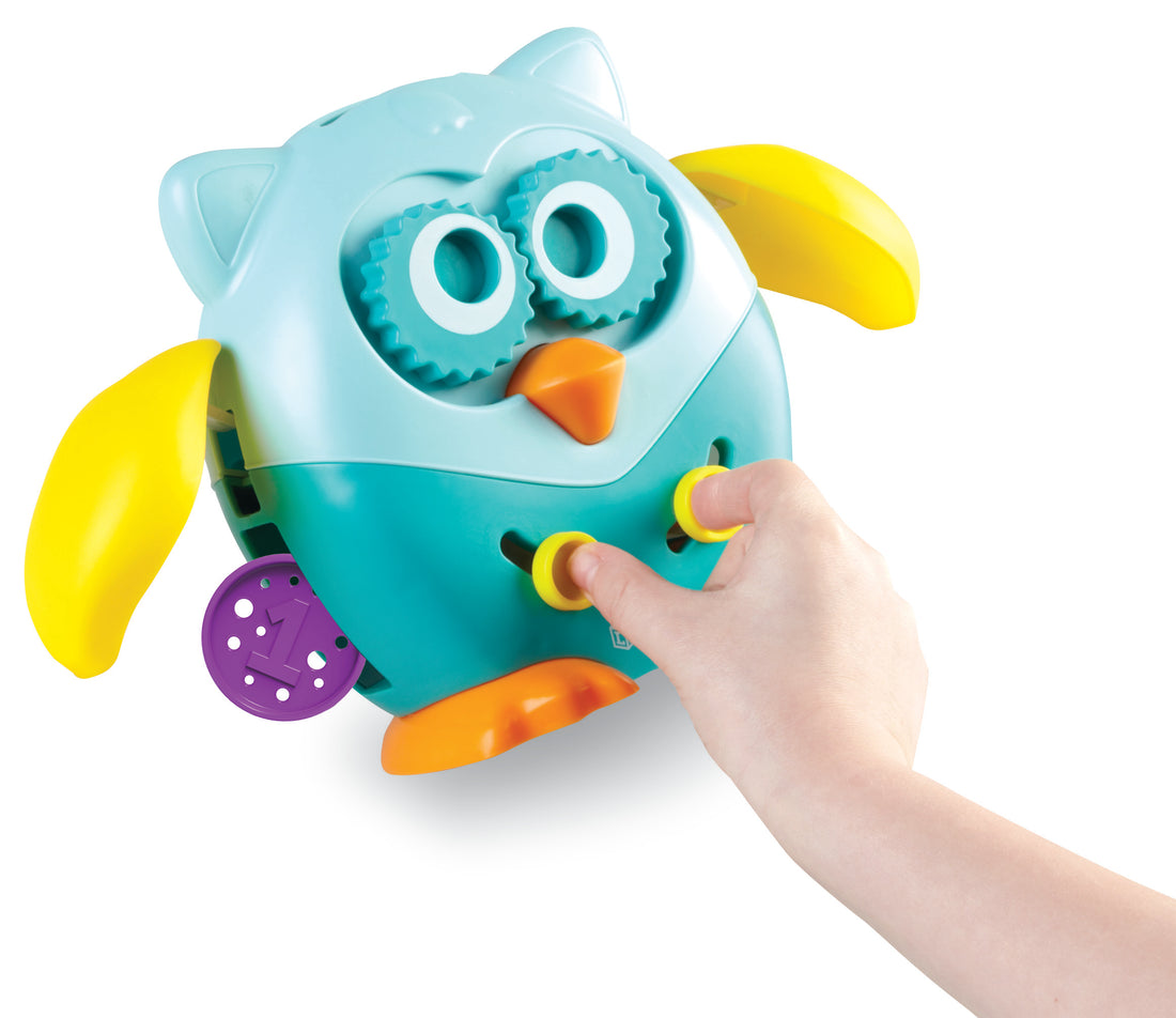 Hoot the Fine Motor Owl