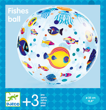 35cm Inflatable Fishes Ball