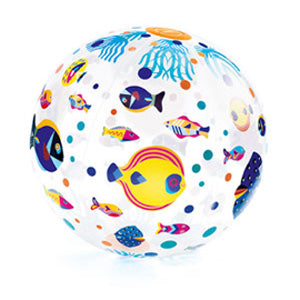 35cm Inflatable Fishes Ball