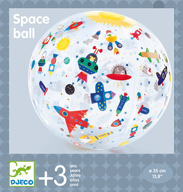 35cm Inflatable Space Ball