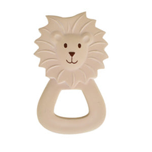 Rubber Lion Flat Teether