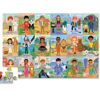Classic Floor Puzzle - 36 piece - Children of the World