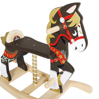 Traditional Rocking Horse
