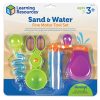 Sand and Water Fine Motor Tool Set