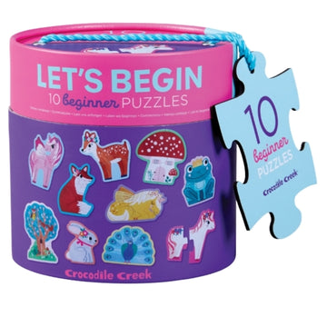 Let's Begin Puzzle 2 piece - Unicorn