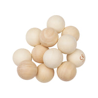 Natural Classic Wooden Beads