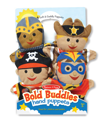 Hand Puppets - Bold Buddies
