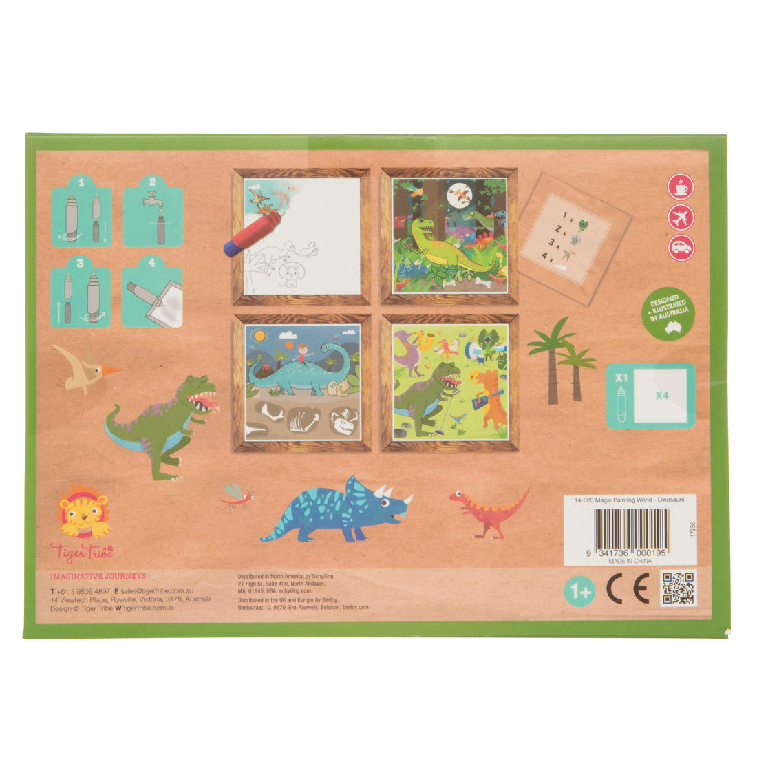 Magic Painting World - Dinosaur