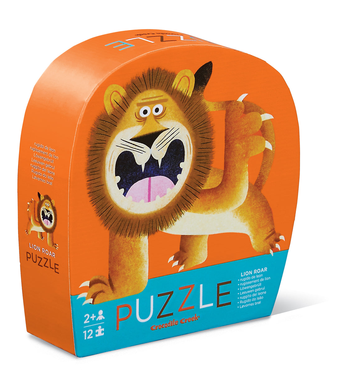 Mini Puzzle 12 piece - Lion Roar