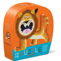 Mini Puzzle 12 piece - Lion Roar