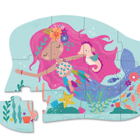Mini Puzzle 12 piece - Mermaid Dreams