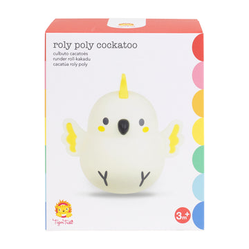 Roly Poly Cockatoo