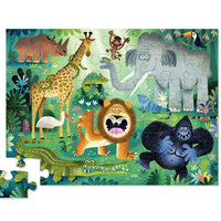 Classic Floor Puzzle - 36 piece - Very Wild Animals