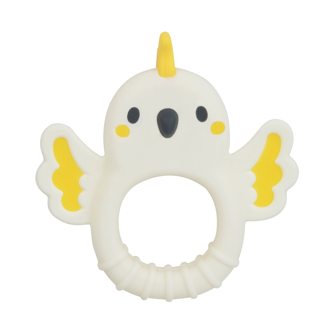 Silicone Teether Cockatoo