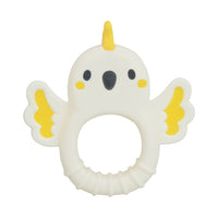Silicone Teether Cockatoo