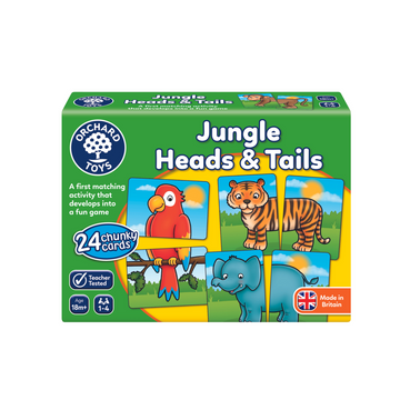 Orchard Game - Jungle Heads and Tails