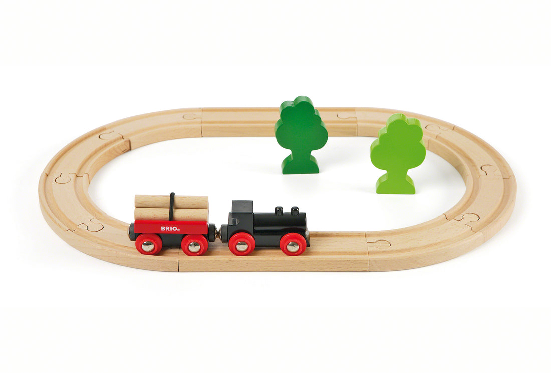 Little Forest Train Set - 18 pieces