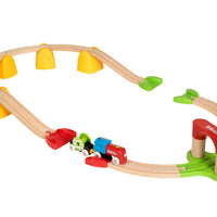 My First Railway Train Set - 25 pieces