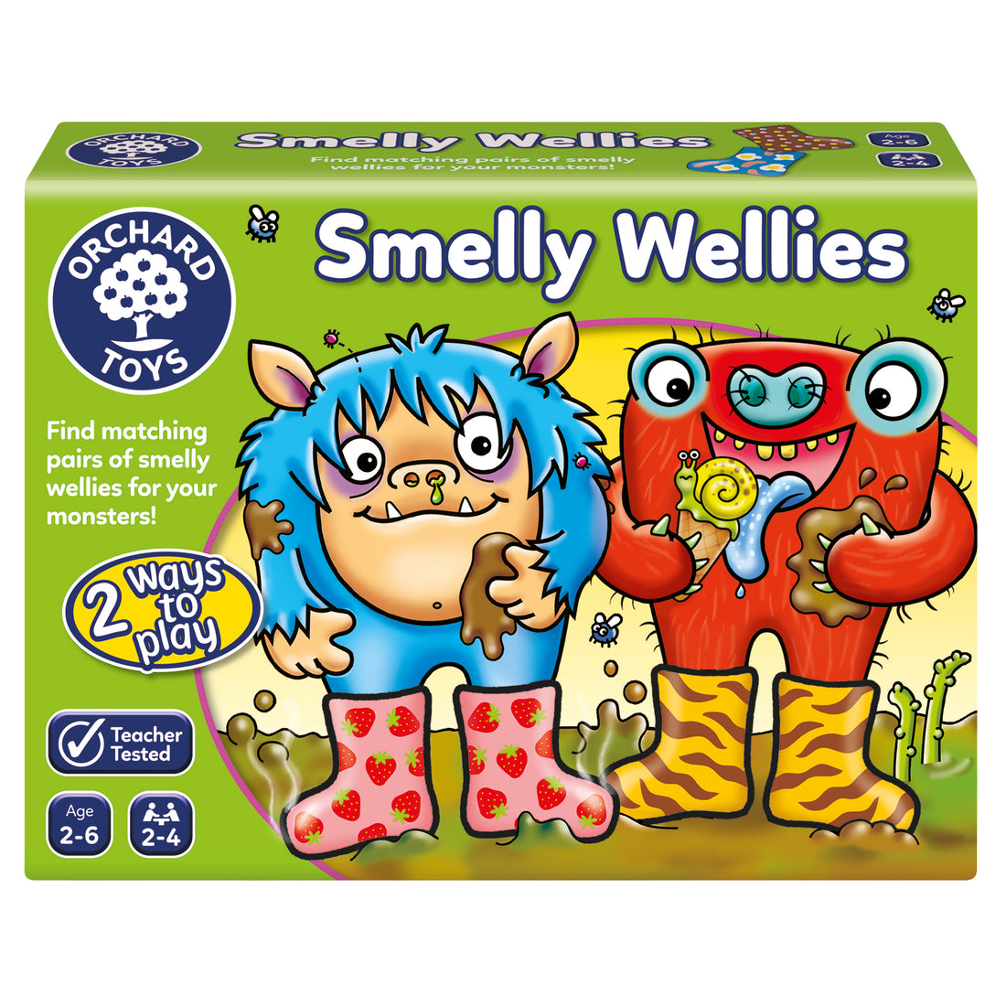 Orchard Game - Smelly Wellies