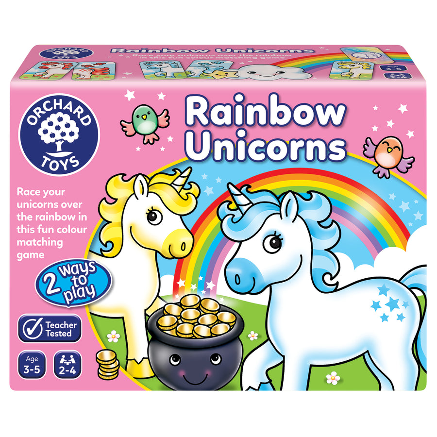 Orchard Game - Rainbow Unicorns
