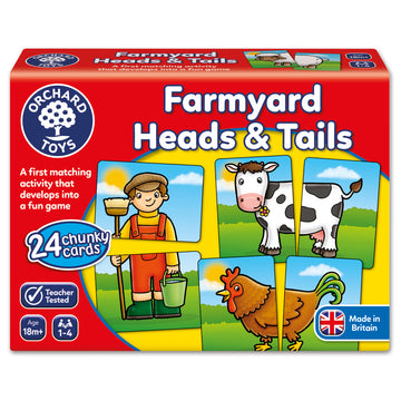 Orchard Game - Farmyard Heads and Tails