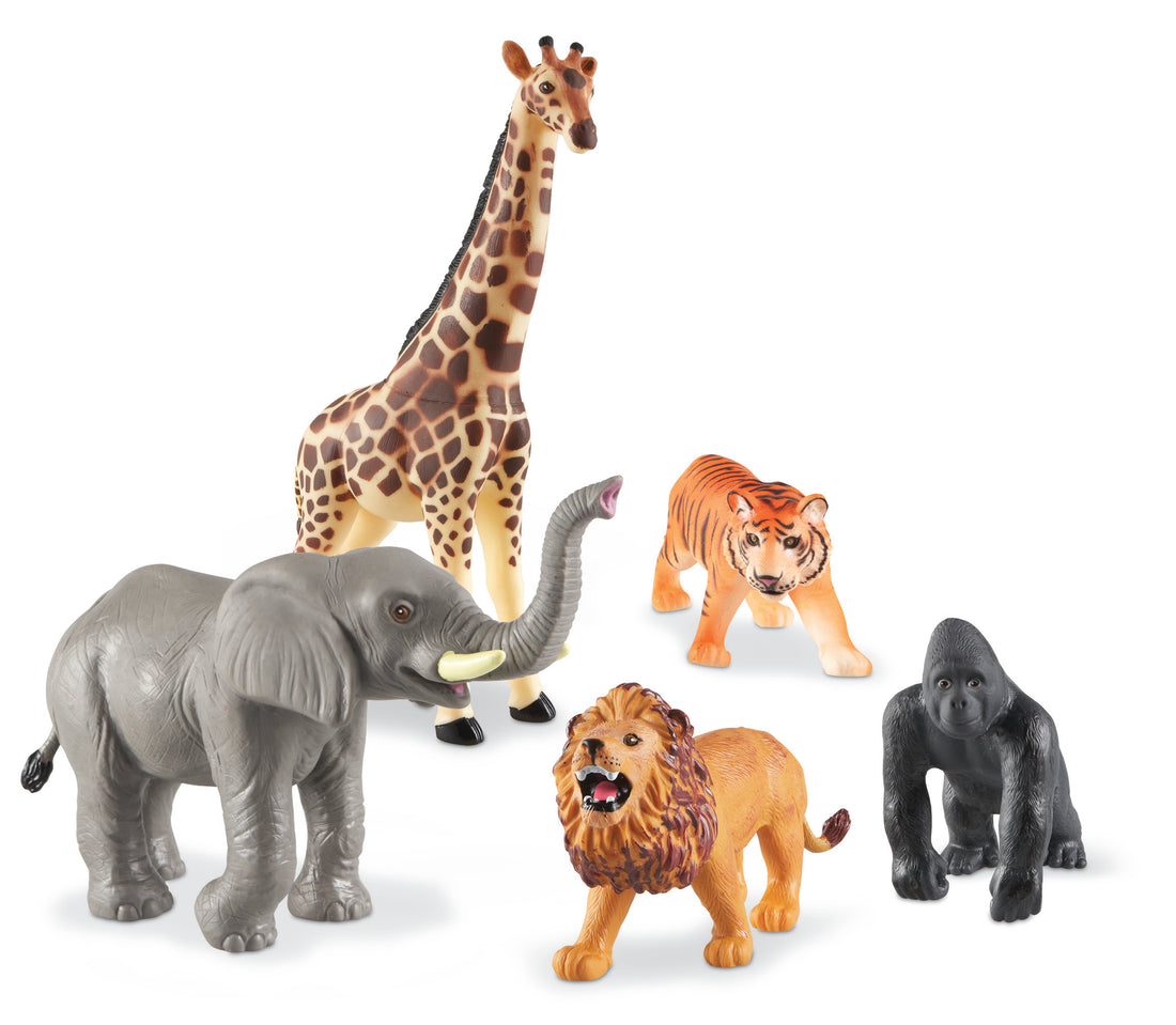 Jumbo Jungle Animals