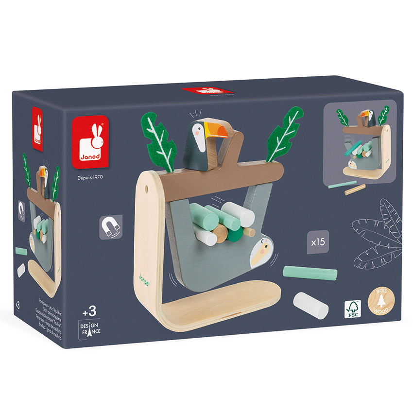 Sloth balancing game – Love to Play