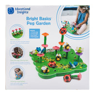 Bright Basics Peg Garden