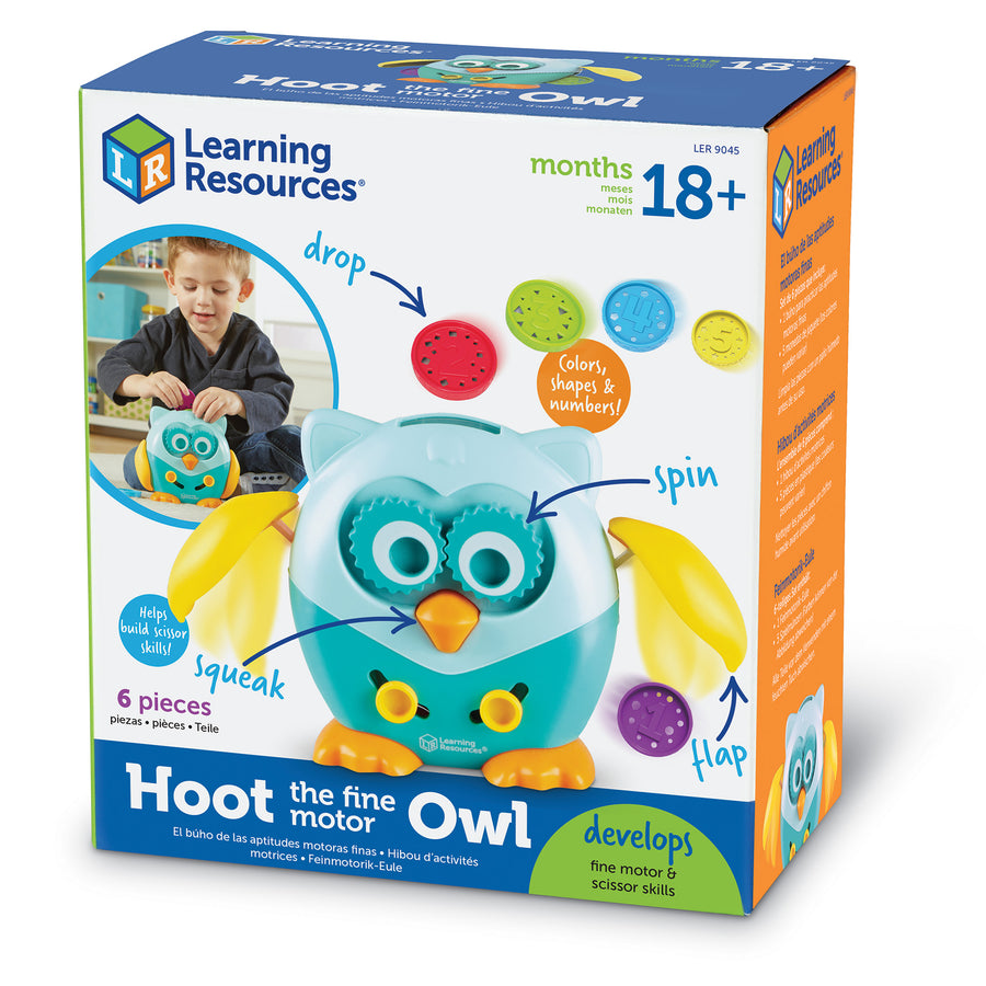 Hoot the Fine Motor Owl