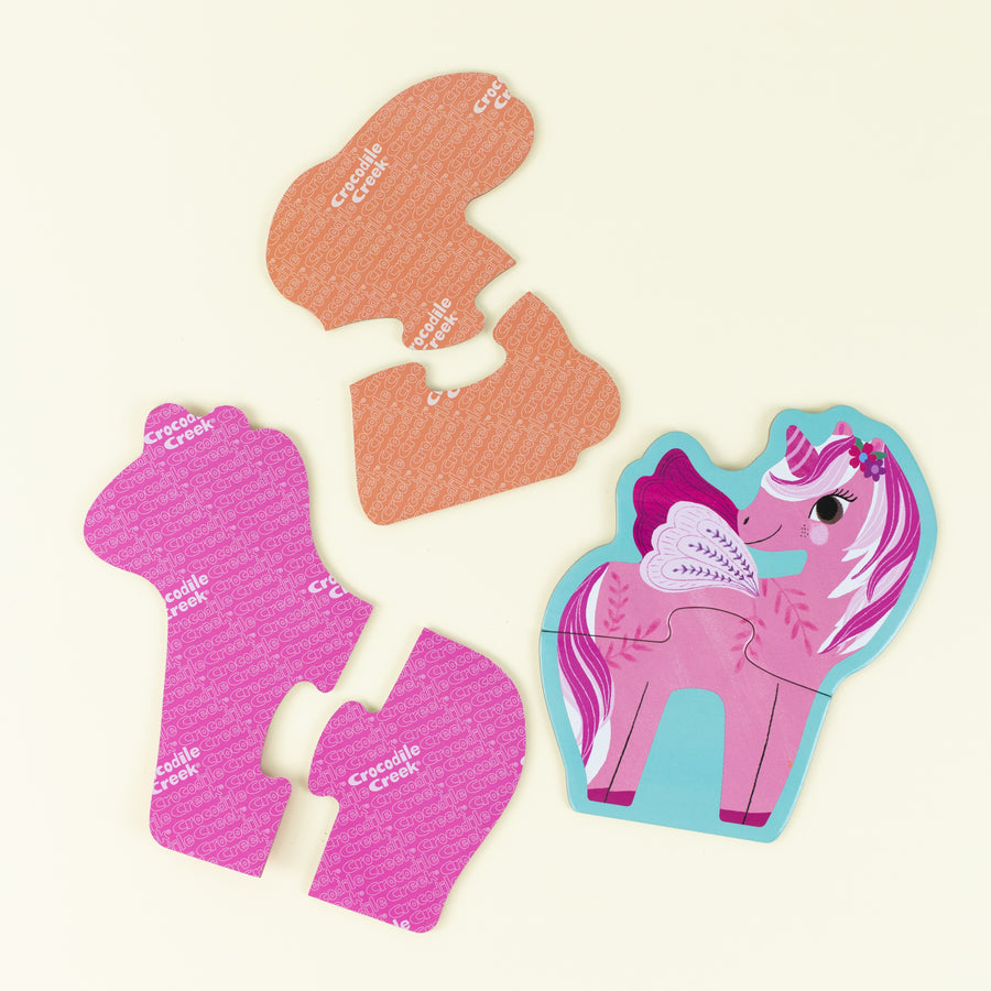 Let's Begin Puzzle 2 piece - Unicorn