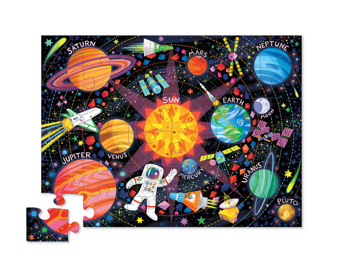 Classic Floor Puzzle - 36 piece - Space Explorer