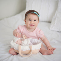 Grace Baby Doll in Carry Cot with accessories