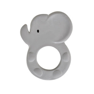 Rubber Elephant Flat Teether