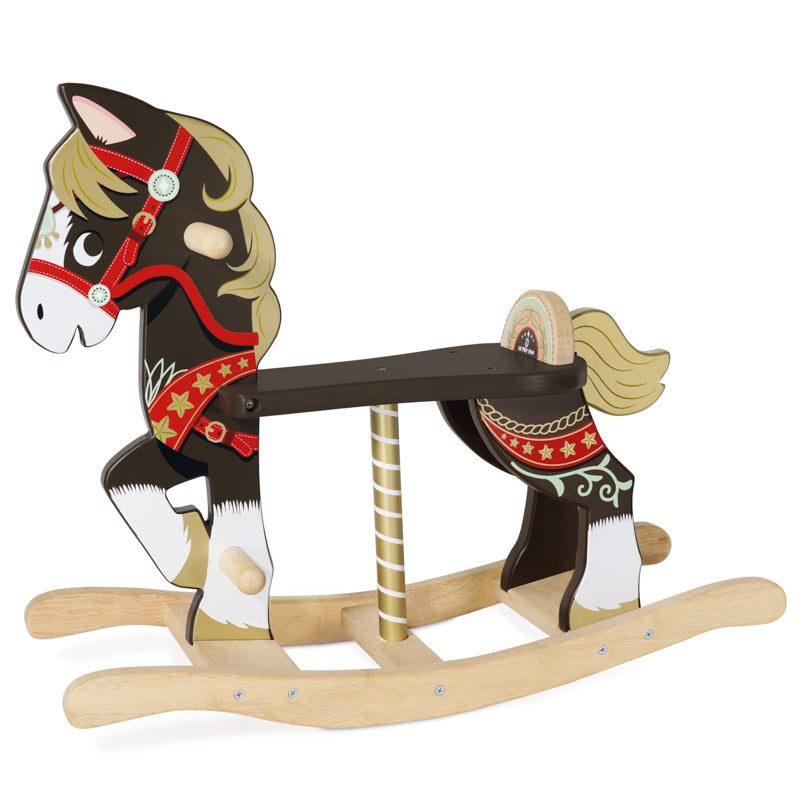 Traditional Rocking Horse