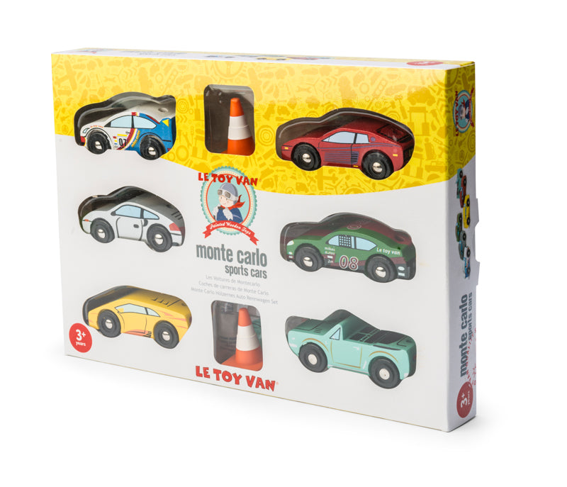 Monte Carlo Sports Car Set