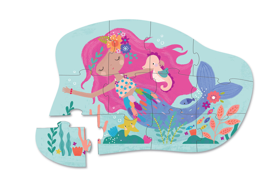 Mini Puzzle 12 piece - Mermaid Dreams