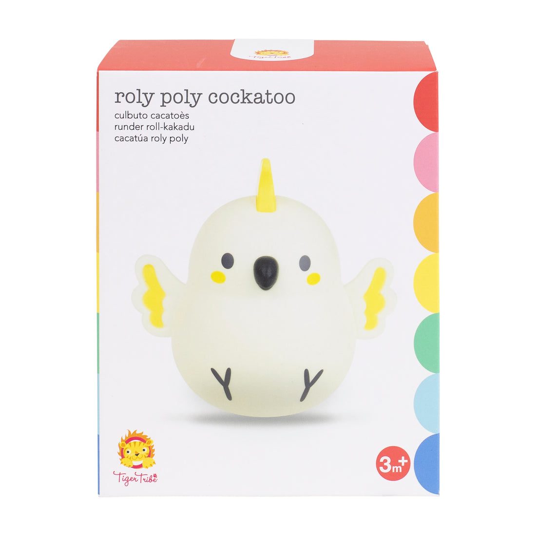 Roly Poly Cockatoo