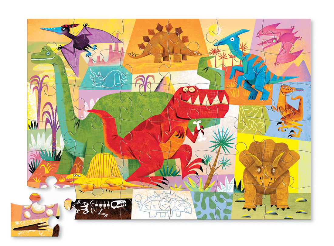 Classic Floor Puzzle - 36 piece - Dinosaur