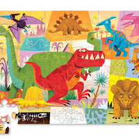 Classic Floor Puzzle - 36 piece - Dinosaur