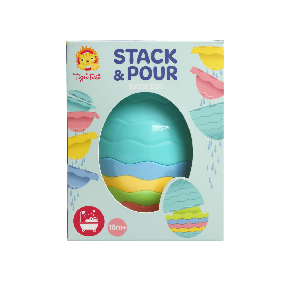 Stack and Pour - Bath Egg