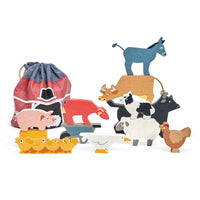 Stacking Farmyard Animals