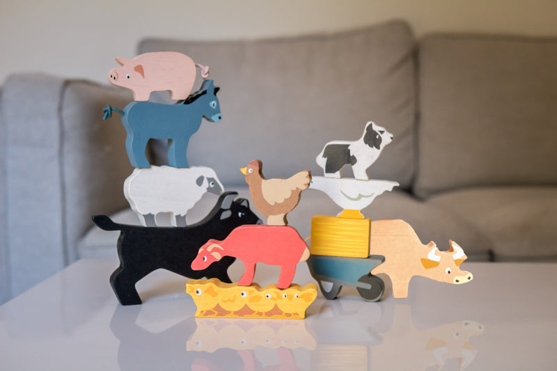 Stacking Farmyard Animals