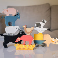 Stacking Farmyard Animals