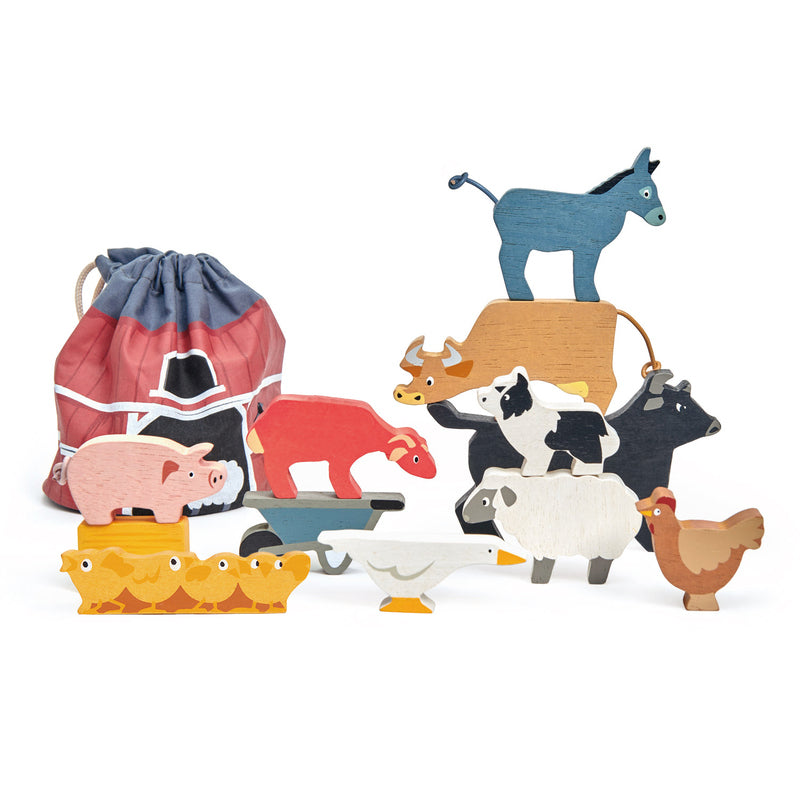 Stacking Farmyard Animals