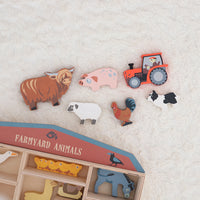 Farm Animal Display Shelf